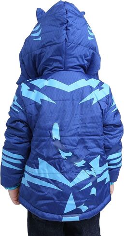 PJ Masks Boys' Toddler Catboy Puffer Coat in Saudi Arabia
