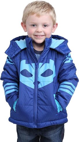 PJ Masks Boys' Toddler Catboy Puffer Coat in Saudi Arabia