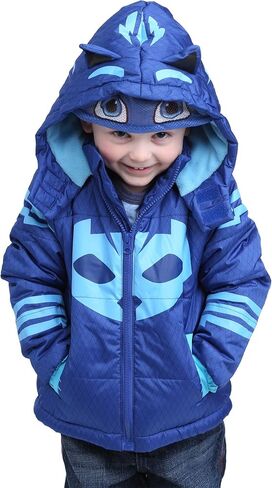 PJ Masks Boys' Toddler Catboy Puffer Coat in Saudi Arabia
