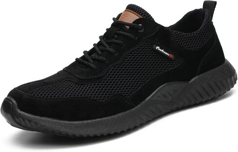 Safety Shoes for Men Steel Toe Shoes Women Lightweight Slip Non Breathable Industrial Work Shoes in Saudi Arabia