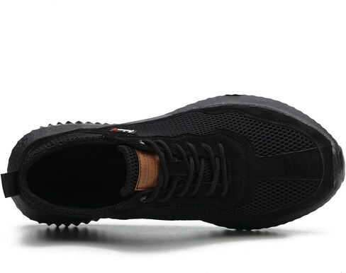 Safety Shoes for Men Steel Toe Shoes Women Lightweight Slip Non Breathable Industrial Work Shoes in Saudi Arabia