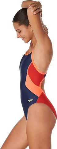 ملابس السباحة النسائية من Speedo Relaunch Flyback قطعة واحدة in Kuwait