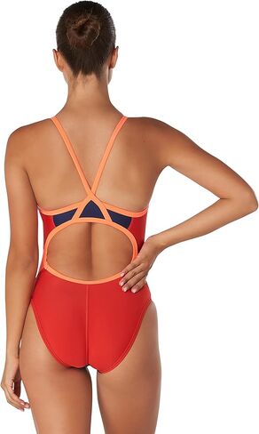 ملابس السباحة النسائية من Speedo Relaunch Flyback قطعة واحدة in Kuwait