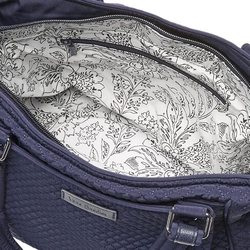 Vera Bradley Women's Microfiber Glenna Satchel Purse in Saudi Arabia