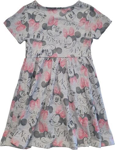 فستان ديزني للفتيات الصغار الأميرة ميني ميكي ماوس موانا أرييل سندريلا بيل فروزن المتزلج in Kuwait