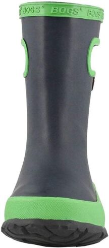 BOGS Unisex-Child Skipper Rubber Waterproof Boys and Girls Rain Boot in Saudi Arabia