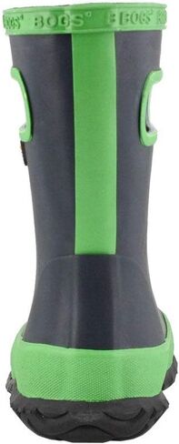 BOGS Unisex-Child Skipper Rubber Waterproof Boys and Girls Rain Boot in Saudi Arabia