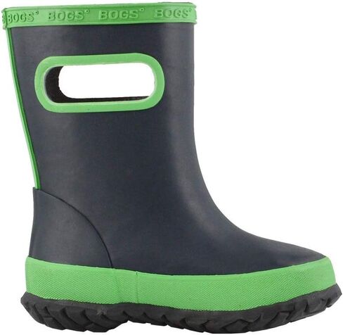 BOGS Unisex-Child Skipper Rubber Waterproof Boys and Girls Rain Boot in Saudi Arabia