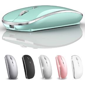 Bluetooth Wireless Mouse for iPad pro MacBook iPad Air Mac MacBook Pro MacBook Air Laptop Chromebook Windows HP DELL PC in Kuwait