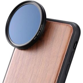 Universal 17MM to 52MM Phone Camera Lens Filter Adapter Smartphone Ring Video Rig Lens Adapter for 52mm Cpl Variable ND polarizing Filters Set Step up Rings for iPhone Android Phones in Kuwait