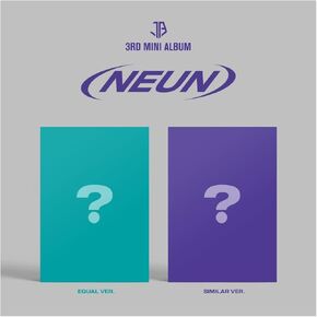 JUST B - = (NEUN) (Photobook ver.) CD (Similar ver., Folded Poster) in Kuwait