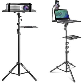 ميركيس حامل جهاز عرض ثلاثي القوائم للاماكن الخارجية بارتفاع قابل للتعديل من 32 الى 58 انش in Kuwait