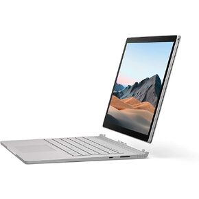 Microsoft Surface Book 3 شاشة لمس 13.5 بوصة 512 جيجا i7 32 جيجا رام مع Windows 10 Pro (Wi-Fi، 1.3 جيجا هرتز رباعي النواة i7 حتى 3.9 جيجا هرتز، أحدث إصدار) SLM-00001 (متجدد) in Saudi Arabia