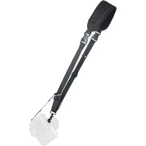 حزام رفع الكاميرا، حزام للرقبة والكتف قابل للتعديل مع مشبك أمان سريع الفتح بطول 81.28 سم in Kuwait