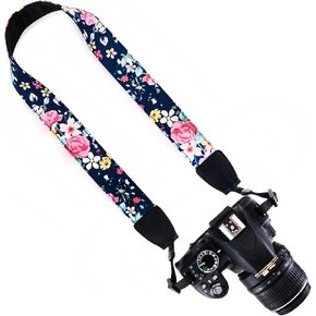 Elvam Neck Shoulder Camera Strap Belt for Women/Men/DSLR/SLR/Instant Camera/DC/Phone Case, 02 in Kuwait