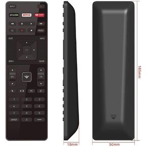 Vizio XRT122 TV Remote for E Series Models in Saudi Arabia
