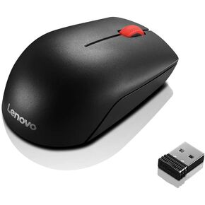 Lenovo 4Y50R20864 Essential Compact Wireless Mouse, Black in Saudi Arabia