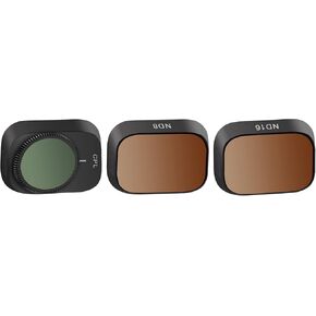 (4 قطع) مجموعة مرشحات ND/PL لملحقات DJI Mini 3 Pro، ND8/PL، ND16/PL، ND32/PL، ND64/PL مرشح... in Kuwait