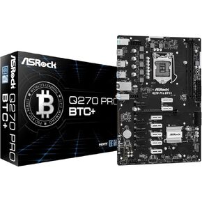 اسروك Q270 برو BTC+ Q270، 2DDR4، 4SATA3، G in Kuwait
