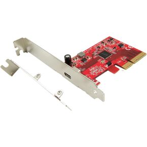 Ableconn PEX-UB159 USB 3.2 الجيل 2x2 (20 جيجا في الثانية) 1-منفذ سي بي سي اي 3.0 بطاقة - USB 3.2 Gen2x2 PCI Express Gen3 x4 Lane محول بطاقة مضيف (وحدة تحكم ASMedia ASM3242) in Kuwait
