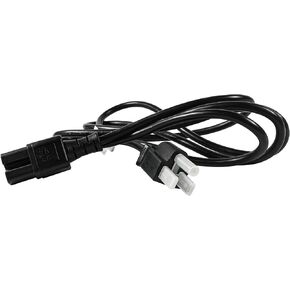 HQRP 6ft AC Power Cord Compatible with Cisco 72-0770-01 37-1132-01 CAB-9K12A-NA 3900 7500 Switch WS-CAC-1000W 6000 6500, WS-5008B 5002 5505 Mains Cable, Black in Kuwait