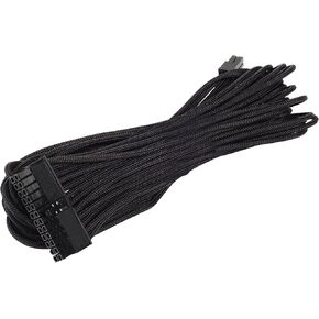 SilverStone Technology Flat Flexible Short Cable Set Designed for SilverStone Modular Power Supplies PP05-E