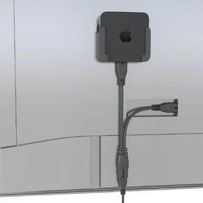 سلك كابل طاقة مقسم Y متوافق مع Apple TV الجيل الأول والثاني والثالث والرابع والخامس (4K)، اثنان في واحد، C8 إلى Dual C7 in Kuwait