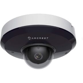 كاميرا Amcrest ProHD 1080P PTZ في الهواء الطلق، كاميرا 2MP خارجية Vandal Dome IP PoE (تكبير بصري 3X) IK08 مقاومة للتخريب، IP66 مقاومة للطقس، رؤية ليلية تصل إلى 49 قدمًا، عموم/إمالة (IP2M-866EW) (أبيض) in Saudi Arabia