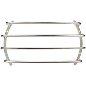 Goldwood 15" Woofer Protection Grille Chrome Steel Speaker Silver (BAR-15)
