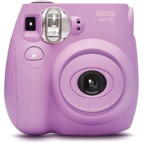 كاميرا Fujifilm Instax MINI 7s باللون الأزرق الفاتح (متجددة) in Kuwait