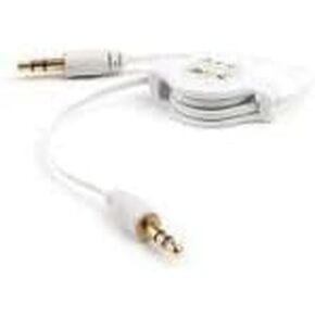 مجموعة eTECH 3 عبوات من سلك كابل مساعد قابل للسحب 3.5 مم - كابل صوت AUX 3.5 مم إلى 3.5 مم - لهاتف Apple iPhone 6 Plus 5S/5C/5/4S/4، iPod Touch الجيل الخامس، Nano، iPad Air 2، Mini 2/ 3، سامسونج جالاكسي S3 S4 S5 نوت 2/3/4 - موتورولا موتو جي، موتو إكس in Kuwait