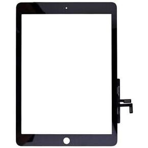 محول رقمي لشاشة تعمل باللمس + زر الصفحة الرئيسية بديل لجهاز iPad Air 1 / iPad 5 5th A1474 A1475 A1476 (أسود) in Kuwait