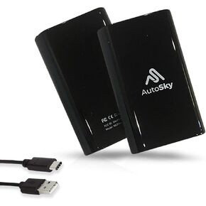 اوتوسكي محول اندرويد تلقائي لاسلكي - احدث محول كاربلاي واندرويد اوتو 2 في 1، تحديثات او تي ايه لايفون in Kuwait