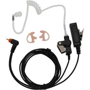 SL300 Earpiece MIC is Compatible with Motorola Radio TLK 100 SL3500e SL7550e SL7580e SL7590e SL7550 SL7580 SL7590 SL1K SL1M 2 Way Radio Walkie Talkies in Kuwait