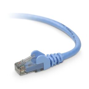 Belkin A3L980-04-BLU-S Patch Cable-RJ-45 (M)-RJ-45 (M)-4 ft-utp-(Cat 6)-Blue in Saudi Arabia