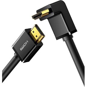 UGREEN 4K@60Hz 90 Degree HDMI 2.0 Cable Right Angle, 3.3FT in Kuwait