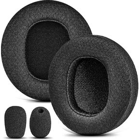 Earpads Compatible with LS31 LS41 LS35X LS50X Headset with Microphone Foam I Replacement Ear Cushion (Breathable Mesh) in Kuwait