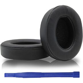 Adhiper Replaceable Ear Pads Earmuffs Ear pad Repair Parts are Compatible with Dr. Dre Studio 2.0 Studio 3 B0500 B0501 Wired and Wireless Headphones(Floral Brown) in Kuwait