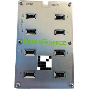 قاعدة يو اس بي 2.0 جيكو ساينس من التيرتيك ايو، 8 منافذ، 120 واط in Kuwait