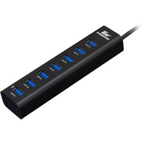 موزع بيانات Kingwin Kingwin USB 3.0 محمول 4 منافذ فائق النحافة لـ Macbook، Mac Pro Mini، iMac، Chromebook، Surface Pro، USB Flash Drive، Mobile SSD, Notebook PC, XPS، والمزيد in Kuwait
