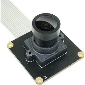 IMX219 Camera Module with M12 FOV160 Lens for Raspberry pi, Jetson Nano, Jetson Xaiver Compatible with Raspberry pi Camera v2