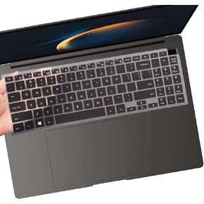 i-Tensodo Keyboard Cover for Samsung Galaxy Book 3 Pro 360 16" NP964XFG NP960XFG,Samsung Galaxy Book 3 Pro 16", Galaxy Book 3 Ultra 16",Samsung Galaxy Book 3 360 15.6" Protector Skin-Black