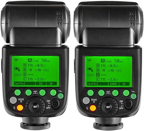 فلاش بوينت زووم Li-ion R2 TTL فلاش Speedlight على الكاميرا لكاميرا نيكون (V860II-N) in Saudi Arabia