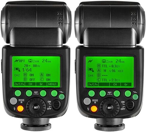 فلاش بوينت زووم Li-ion R2 TTL فلاش Speedlight على الكاميرا لكاميرا نيكون (V860II-N) in Saudi Arabia