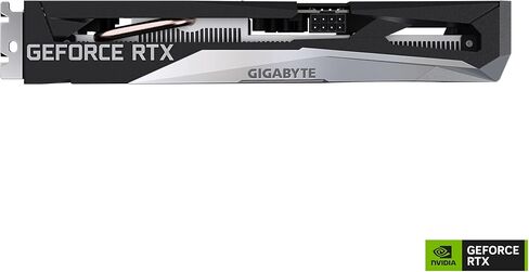 GIGABYTE GeForce RTX 3050 WINDFORCE OC 8G Graphics Card, 2X WINDFORCE Fans, 8GB GDDR6 128-bit GDDR6, GV-N3050WF2OC-8GD Video Card in Saudi Arabia