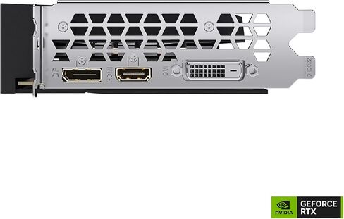 GIGABYTE GeForce RTX 3050 WINDFORCE OC 8G Graphics Card, 2X WINDFORCE Fans, 8GB GDDR6 128-bit GDDR6, GV-N3050WF2OC-8GD Video Card in Saudi Arabia
