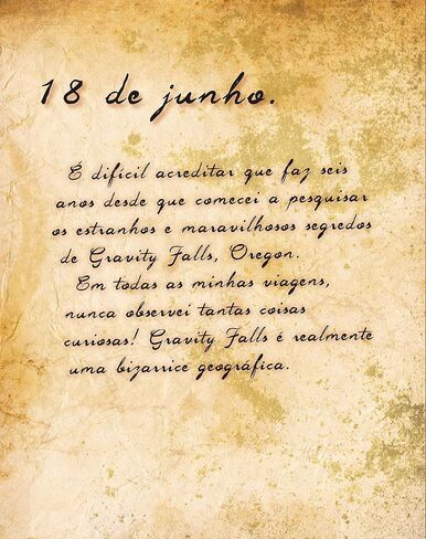 O Diario Perdido de Gravity Falls (Em Portugues do Brasil) in Saudi Arabia