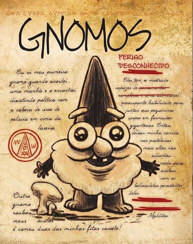 O Diario Perdido de Gravity Falls (Em Portugues do Brasil) in Saudi Arabia