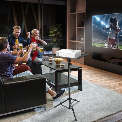 ميركيس حامل جهاز عرض ثلاثي القوائم للاماكن الخارجية بارتفاع قابل للتعديل من 32 الى 58 انش in Kuwait