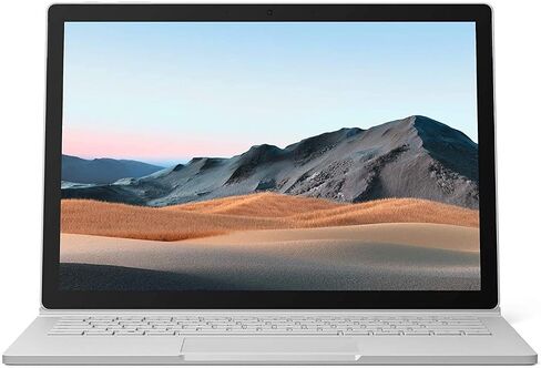 Microsoft Surface Book 3 شاشة لمس 13.5 بوصة 512 جيجا i7 32 جيجا رام مع Windows 10 Pro (Wi-Fi، 1.3 جيجا هرتز رباعي النواة i7 حتى 3.9 جيجا هرتز، أحدث إصدار) SLM-00001 (متجدد) in Saudi Arabia